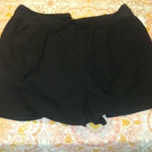 Womens plus swim shorts(SKU537)